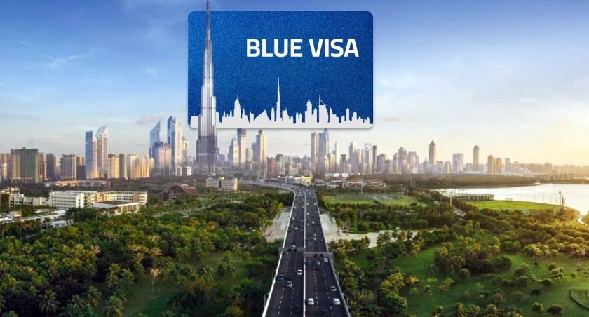ВНЖ в ОАЭ теперь выдаётся по новой программе Blue Visa